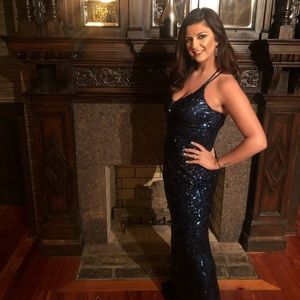 Beautiful, Sequin, Prom/Formal Gown